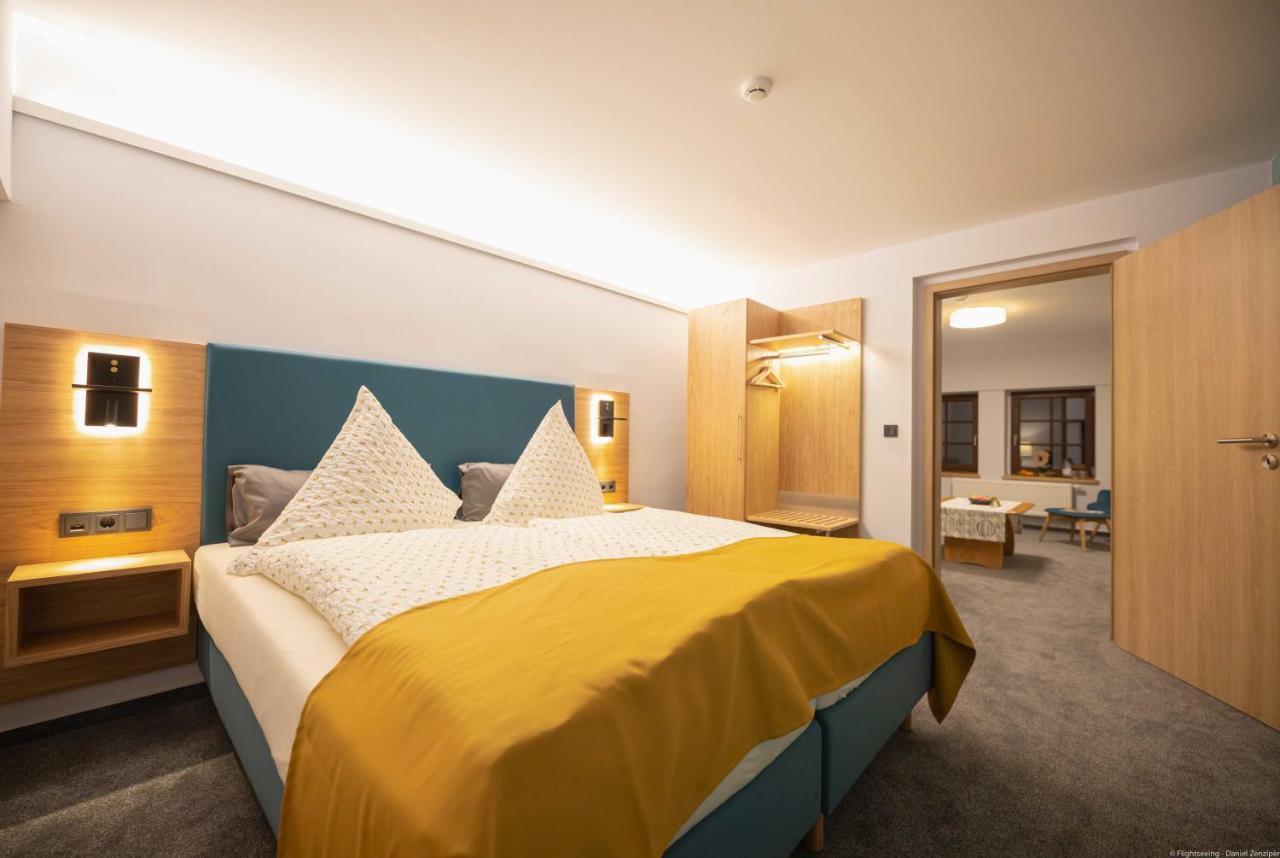Landhotel Zur Guten Einkehr Grubschutz Bagian luar foto