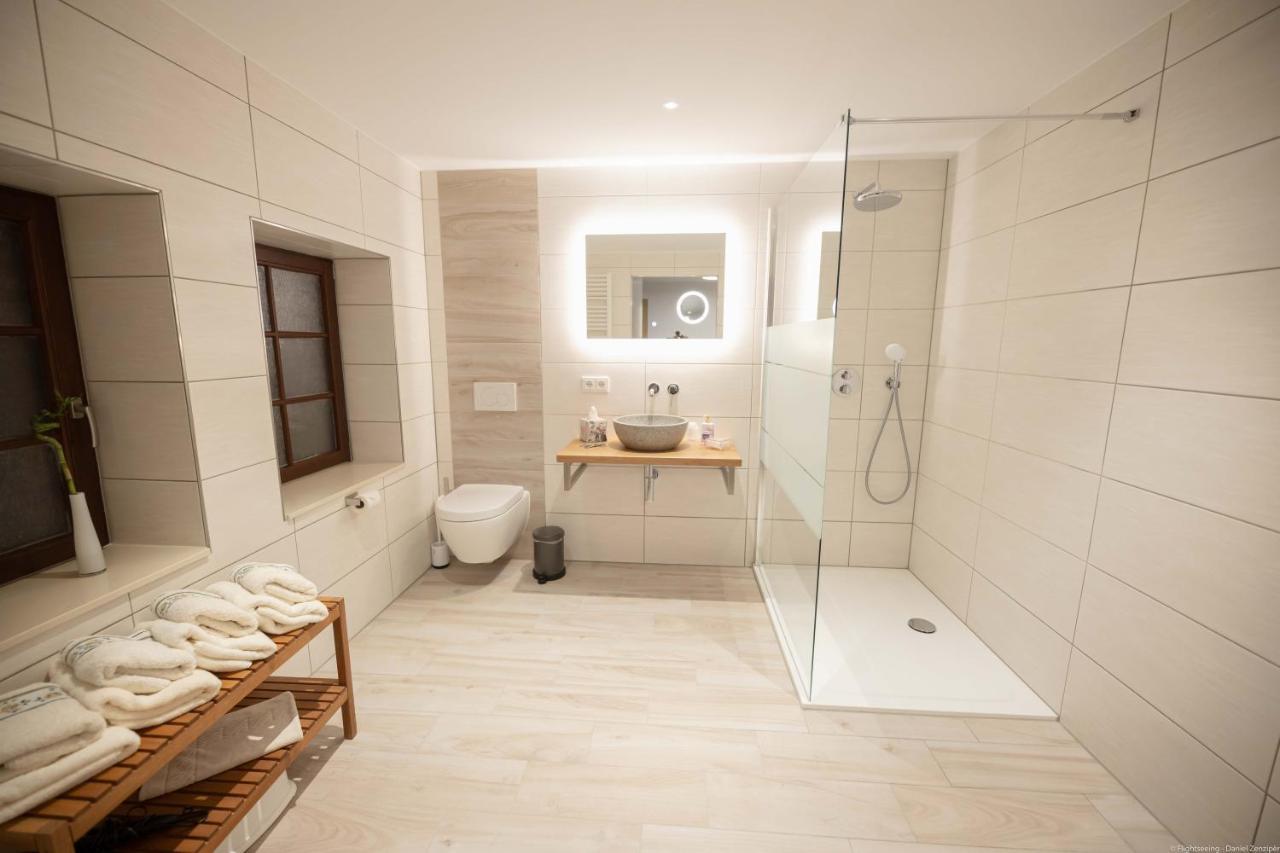 Landhotel Zur Guten Einkehr Grubschutz Bagian luar foto