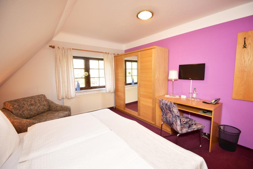 Landhotel Zur Guten Einkehr Grubschutz Bagian luar foto