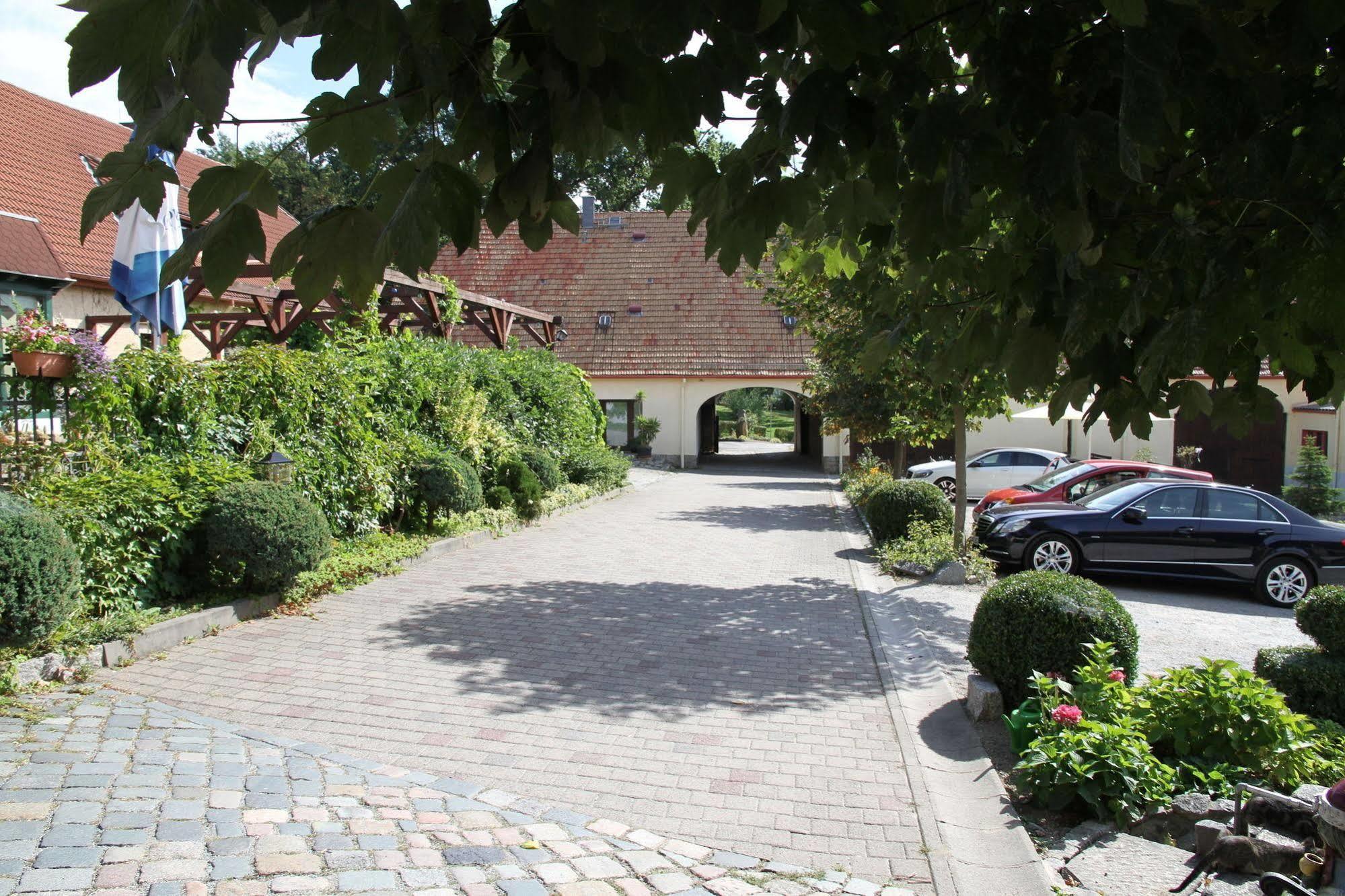 Landhotel Zur Guten Einkehr Grubschutz Bagian luar foto